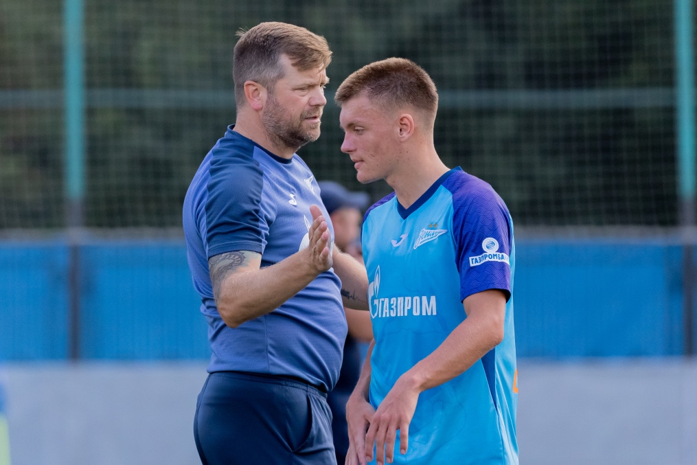 Юношеская футбольная лига-2,  «Зенит» — СШОР «Зенит»