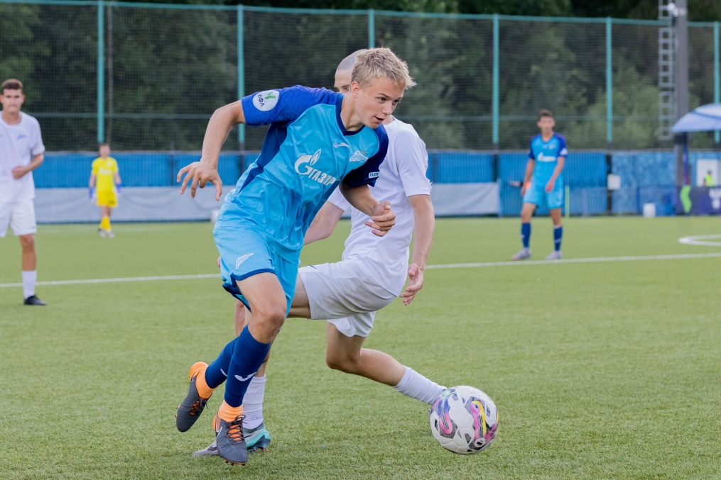 Юношеская футбольная лига-2,  «Зенит» — СШОР «Зенит»