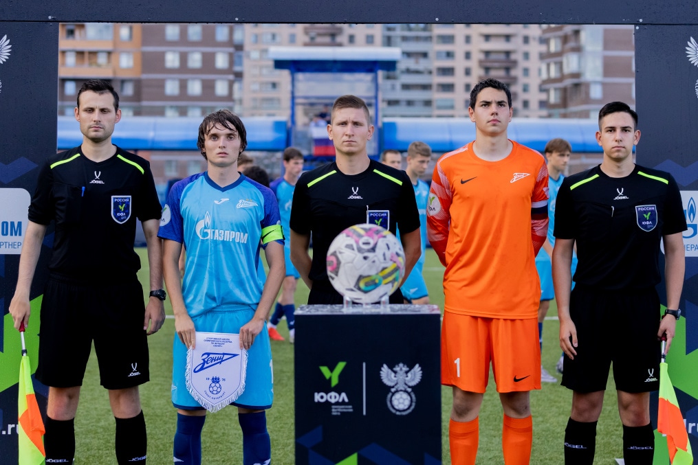 Юношеская футбольная лига-1,  «Зенит» — СШОР «Зенит»