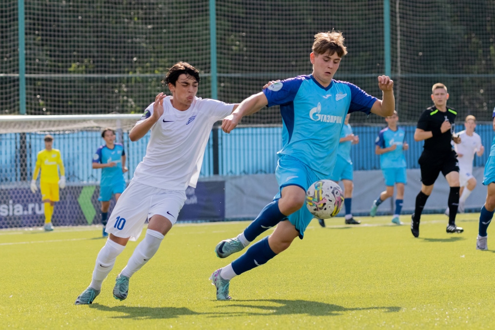 Юношеская футбольная лига-1,  «Зенит» — СШОР «Зенит»