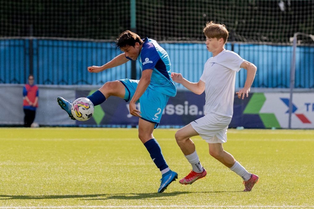 Юношеская футбольная лига-1,  «Зенит» — СШОР «Зенит»