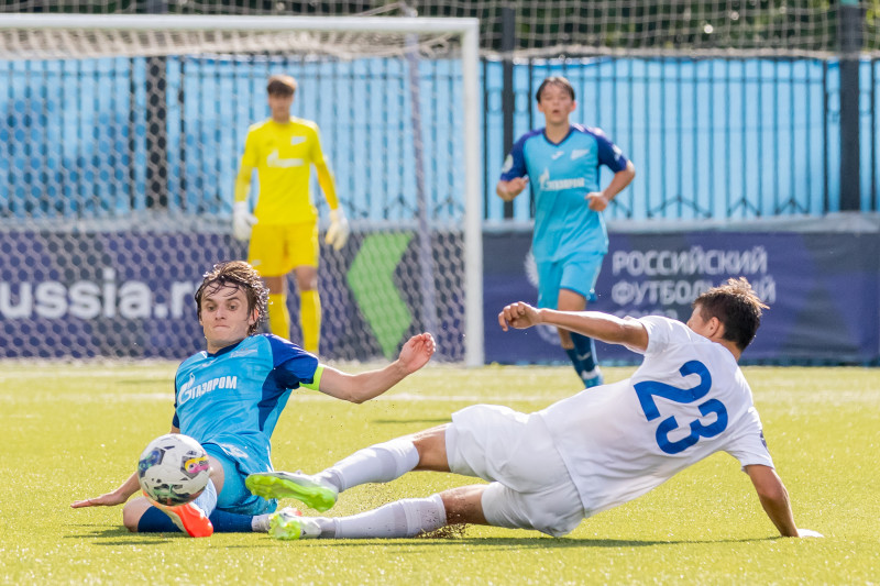 Юношеская футбольная лига-1,  «Зенит» — СШОР «Зенит»
