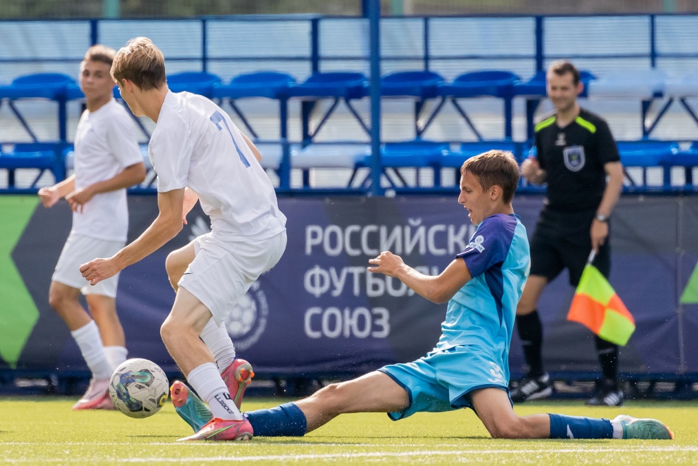 Юношеская футбольная лига-1,  «Зенит» — СШОР «Зенит»