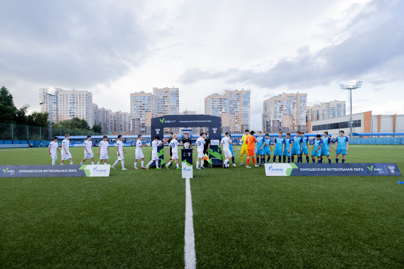 Юношеская футбольная лига-1,  «Зенит» — СШОР «Зенит»