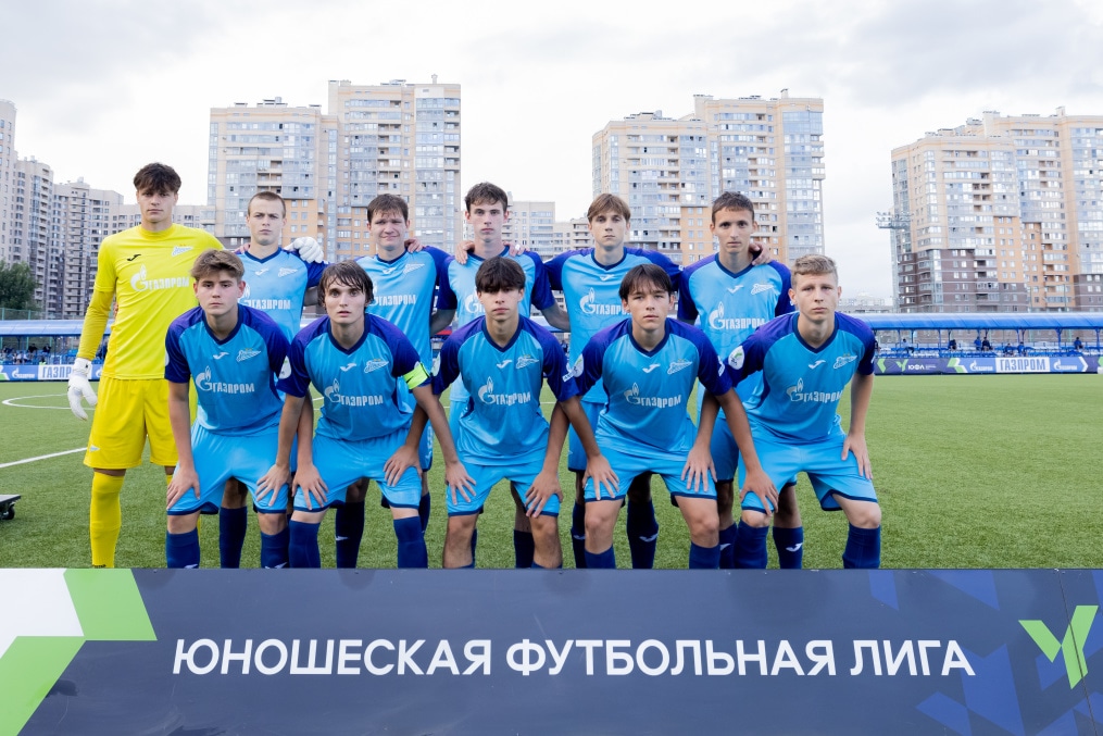 Юношеская футбольная лига-1,  «Зенит» — СШОР «Зенит»