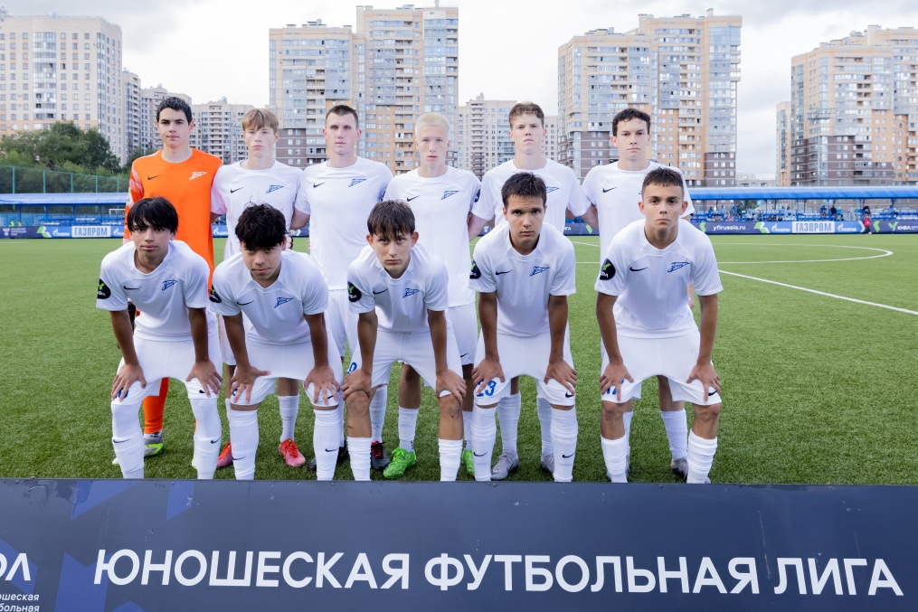 Юношеская футбольная лига-1,  «Зенит» — СШОР «Зенит»