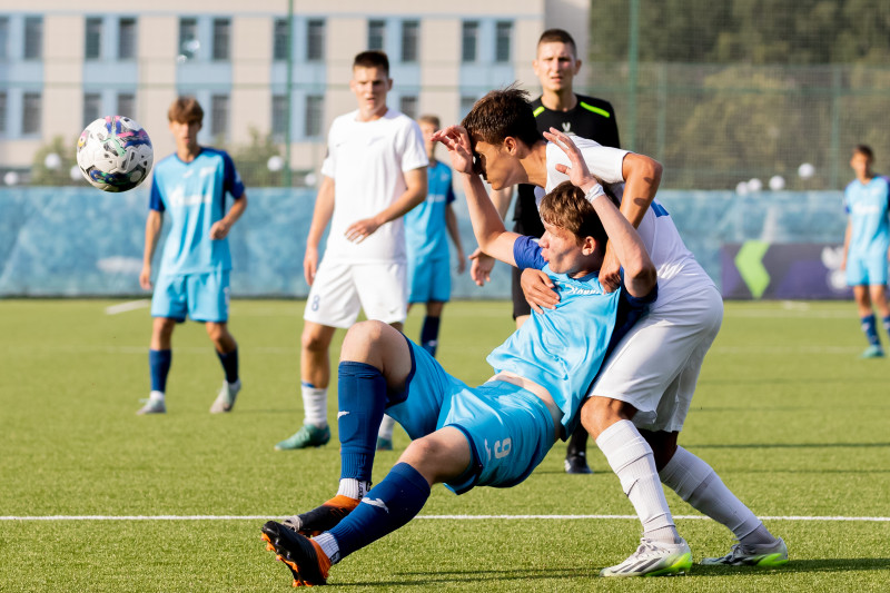 Юношеская футбольная лига-1,  «Зенит» — СШОР «Зенит»