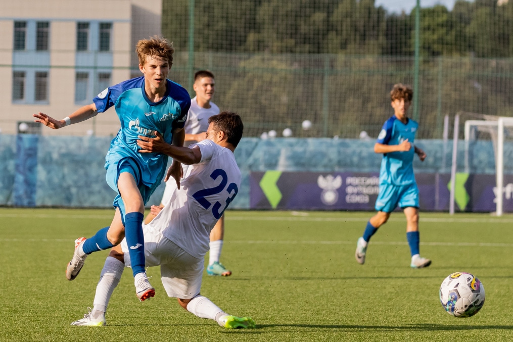 Юношеская футбольная лига-1,  «Зенит» — СШОР «Зенит»