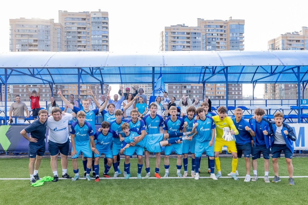 Юношеская футбольная лига-1,  «Зенит» — СШОР «Зенит»