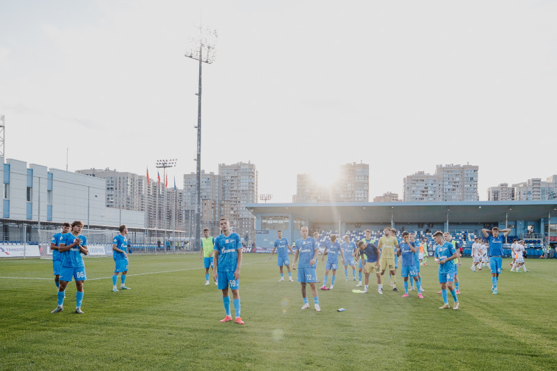 LEON —Вторая Лига 2024, «Зенит»-2 — «Динамо»-2