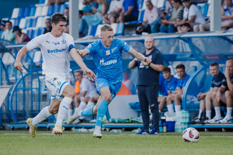 LEON —Вторая Лига 2024, «Зенит»-2 — «Динамо»-2