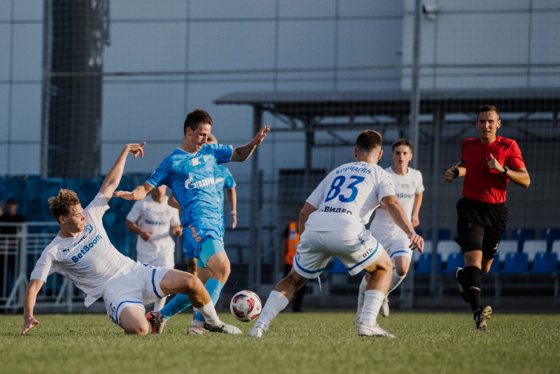 LEON —Вторая Лига 2024, «Зенит»-2 — «Динамо»-2