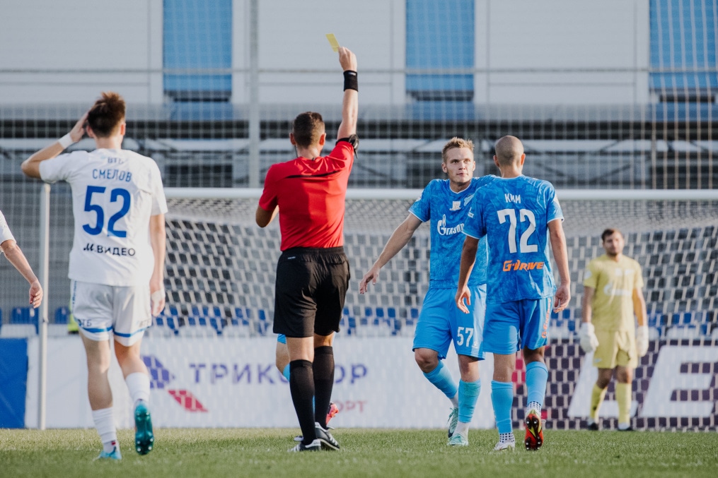 LEON —Вторая Лига 2024, «Зенит»-2 — «Динамо»-2