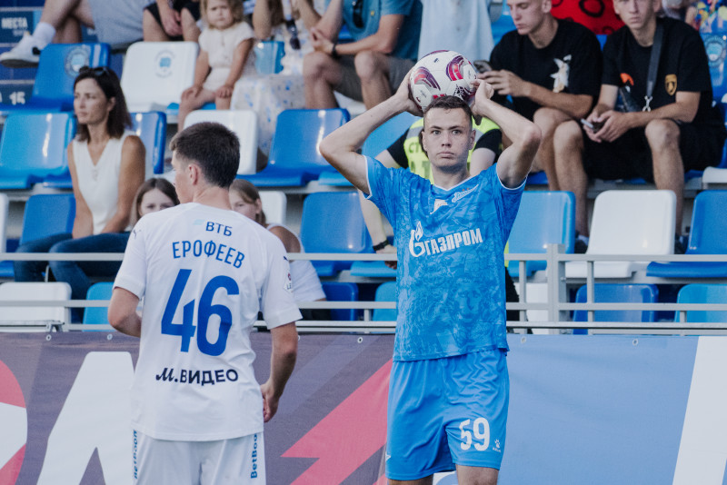 LEON —Вторая Лига 2024, «Зенит»-2 — «Динамо»-2