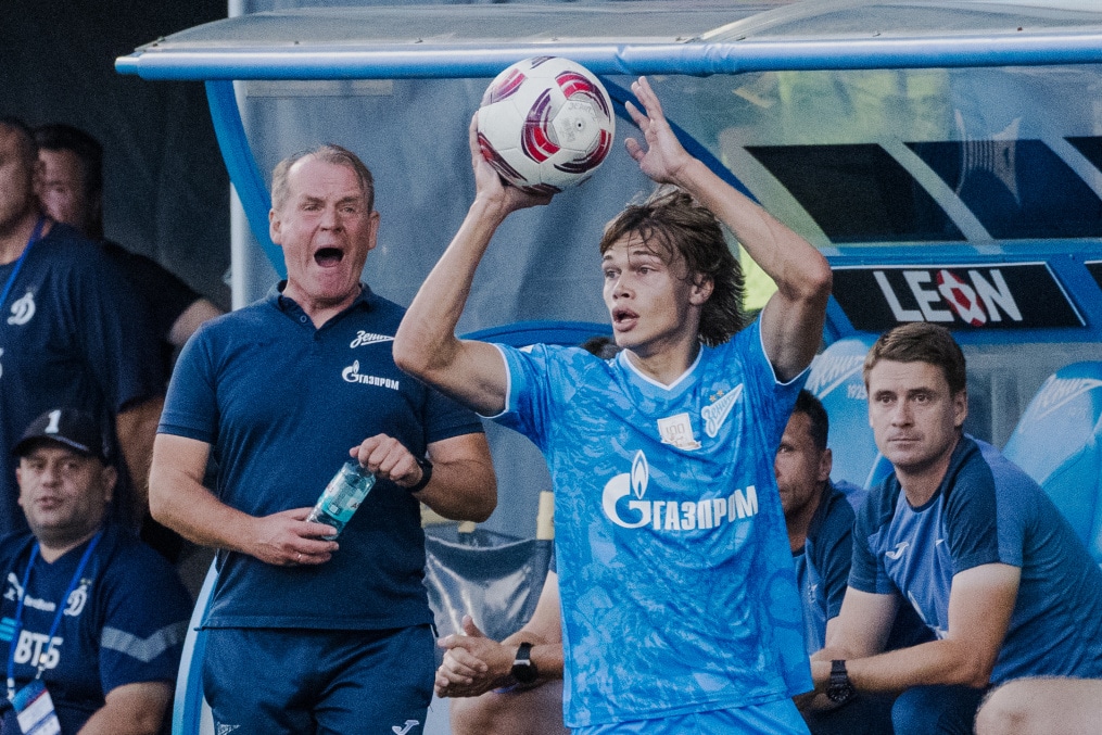 LEON —Вторая Лига 2024, «Зенит»-2 — «Динамо»-2