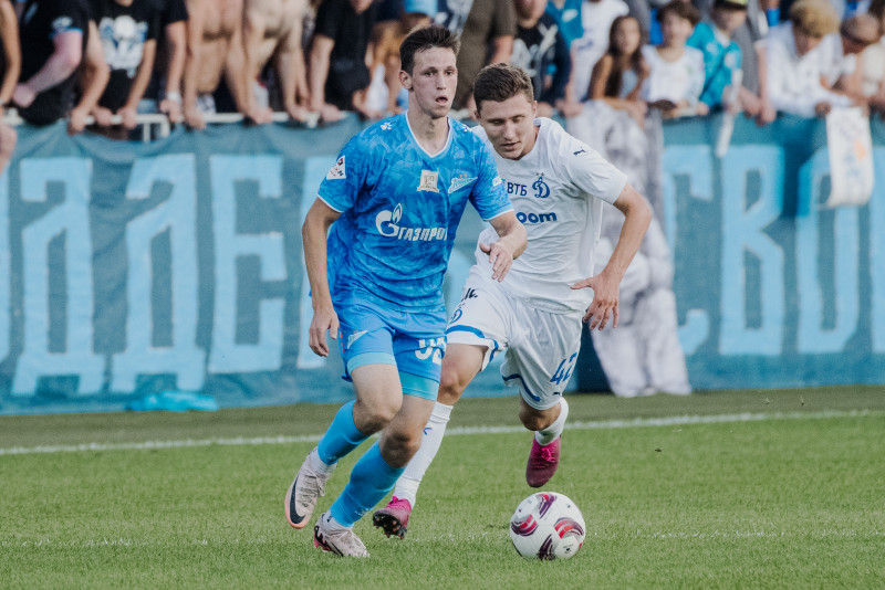 LEON —Вторая Лига 2024, «Зенит»-2 — «Динамо»-2