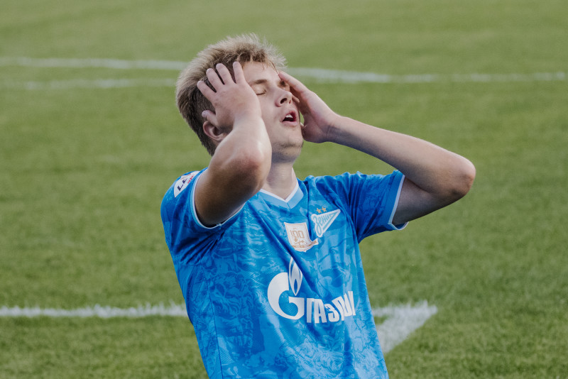 LEON —Вторая Лига 2024, «Зенит»-2 — «Динамо»-2