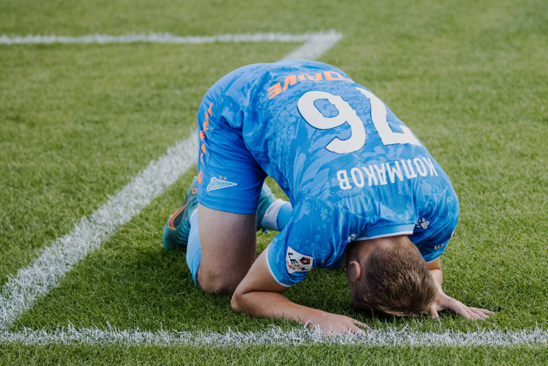 LEON —Вторая Лига 2024, «Зенит»-2 — «Динамо»-2