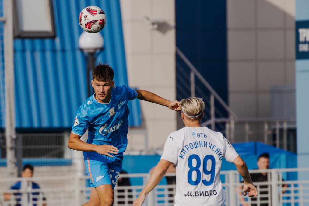 LEON —Вторая Лига 2024, «Зенит»-2 — «Динамо»-2