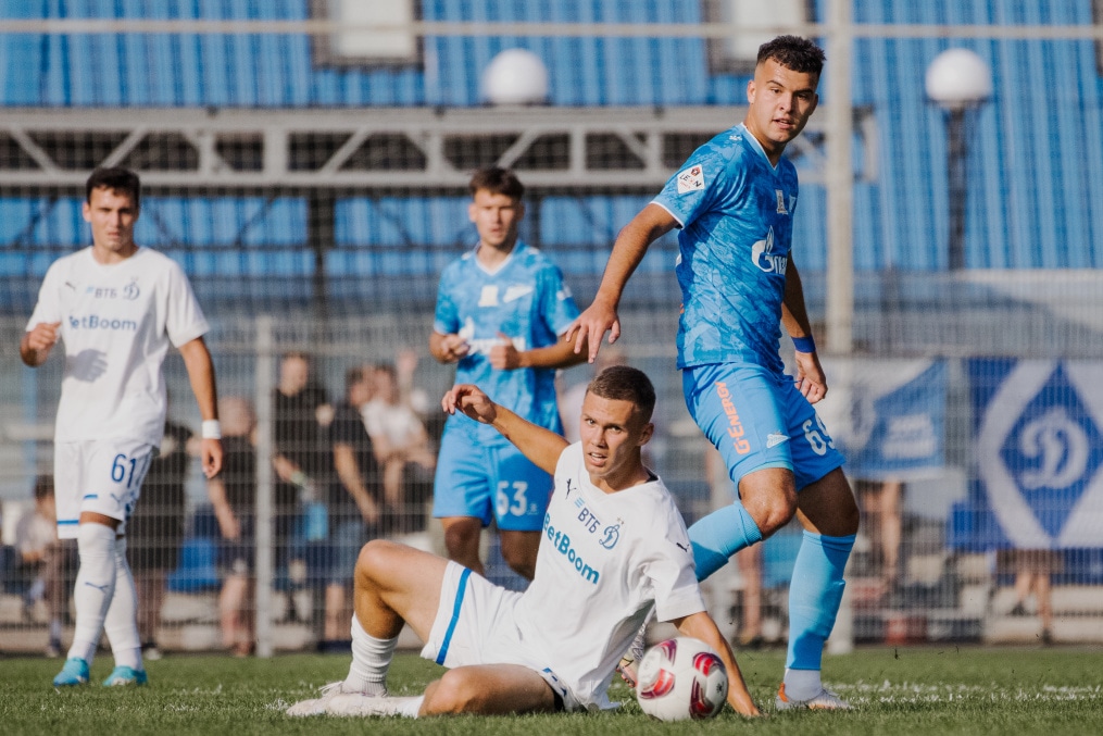 LEON —Вторая Лига 2024, «Зенит»-2 — «Динамо»-2