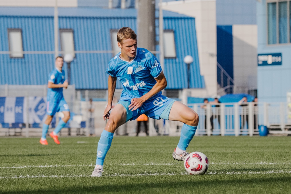 LEON —Вторая Лига 2024, «Зенит»-2 — «Динамо»-2