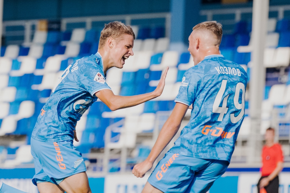 LEON —Вторая Лига 2024, «Зенит»-2 — «Динамо»-2