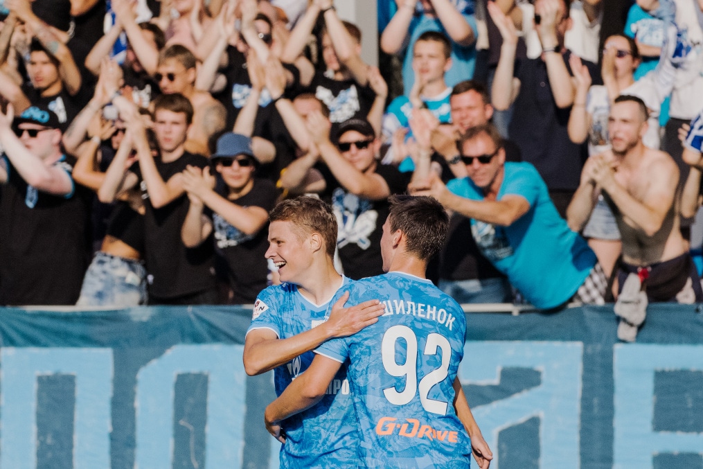 LEON —Вторая Лига 2024, «Зенит»-2 — «Динамо»-2