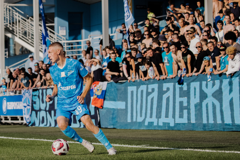 LEON —Вторая Лига 2024, «Зенит»-2 — «Динамо»-2