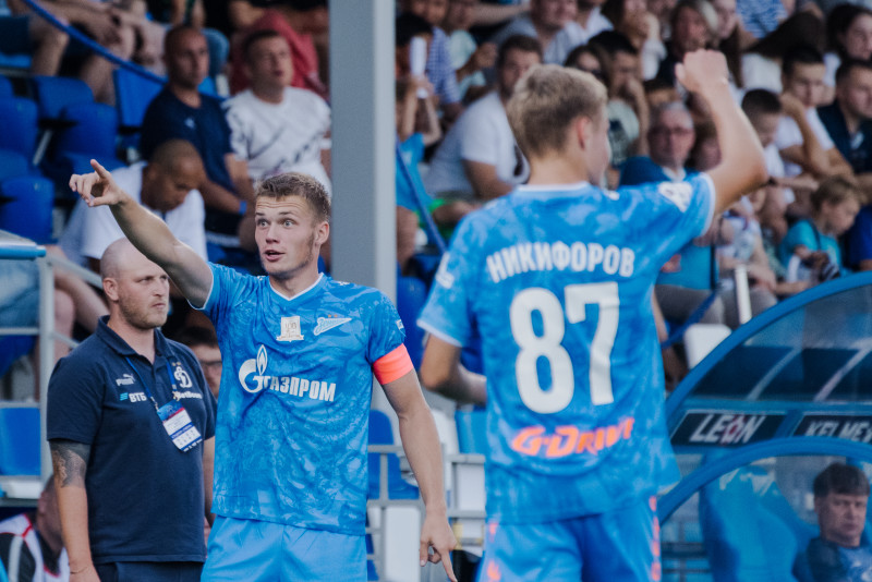 LEON —Вторая Лига 2024, «Зенит»-2 — «Динамо»-2