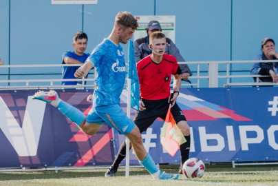 LEON —Вторая Лига 2024, «Зенит»-2 — «Динамо»-2