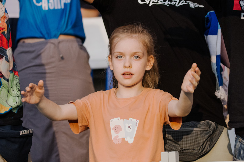 Болельщики на матче «Зенит»-2 — «Динамо»-2