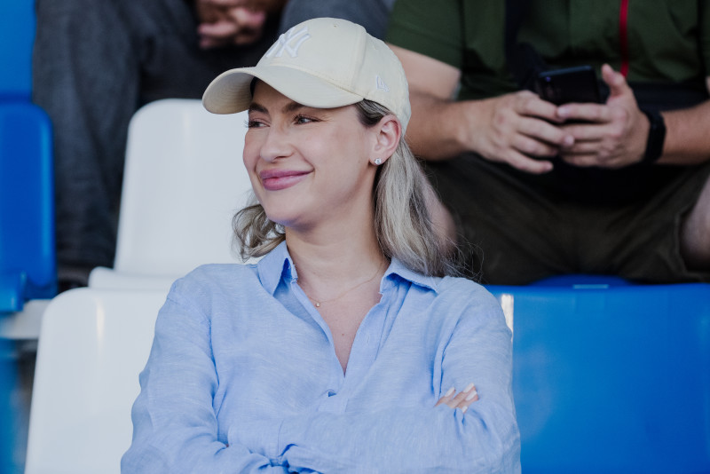 Болельщики на матче «Зенит»-2 — «Динамо»-2