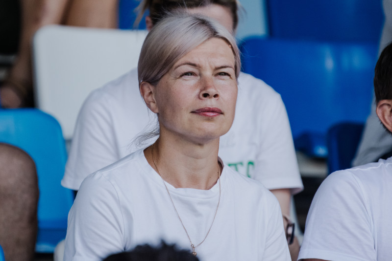 Болельщики на матче «Зенит»-2 — «Динамо»-2