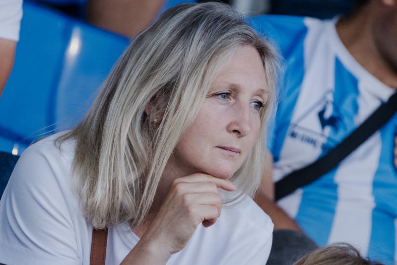 Болельщики на матче «Зенит»-2 — «Динамо»-2