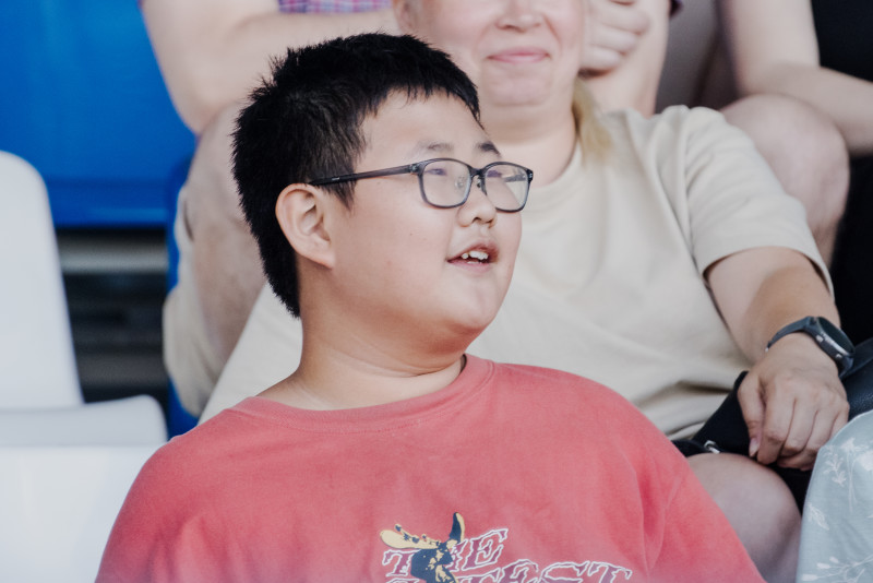 Болельщики на матче «Зенит»-2 — «Динамо»-2