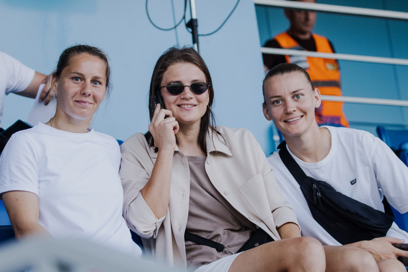 Болельщики на матче «Зенит»-2 — «Динамо»-2