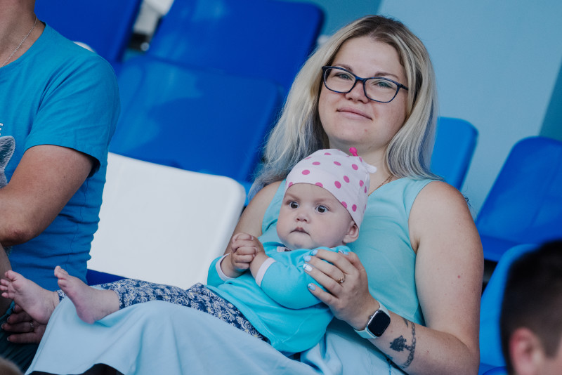 Болельщики на матче «Зенит»-2 — «Динамо»-2