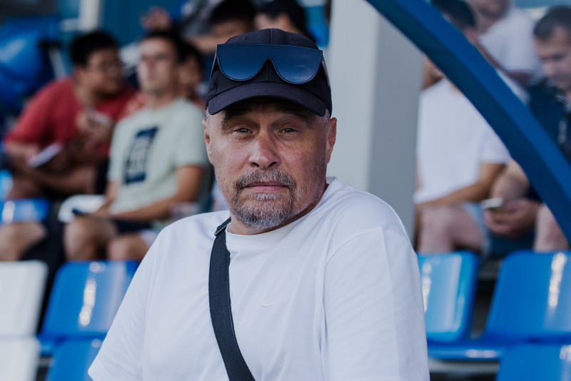 Болельщики на матче «Зенит»-2 — «Динамо»-2