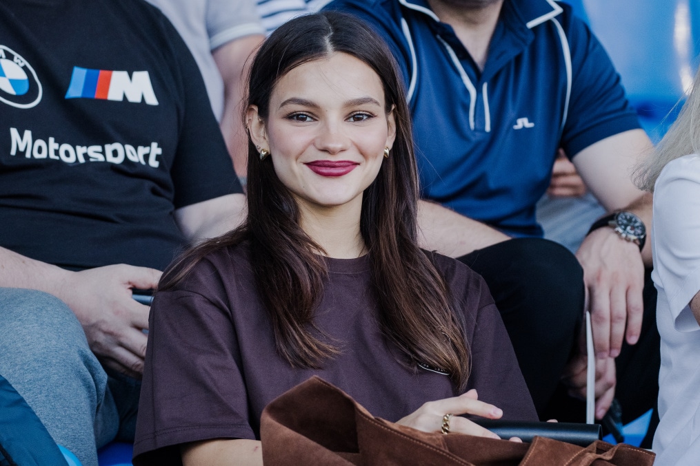 Болельщики на матче «Зенит»-2 — «Динамо»-2