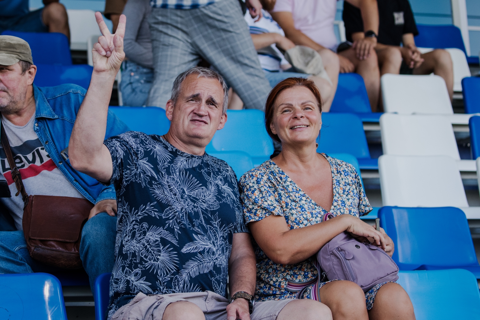 Болельщики на матче «Зенит»-2 — «Динамо»-2