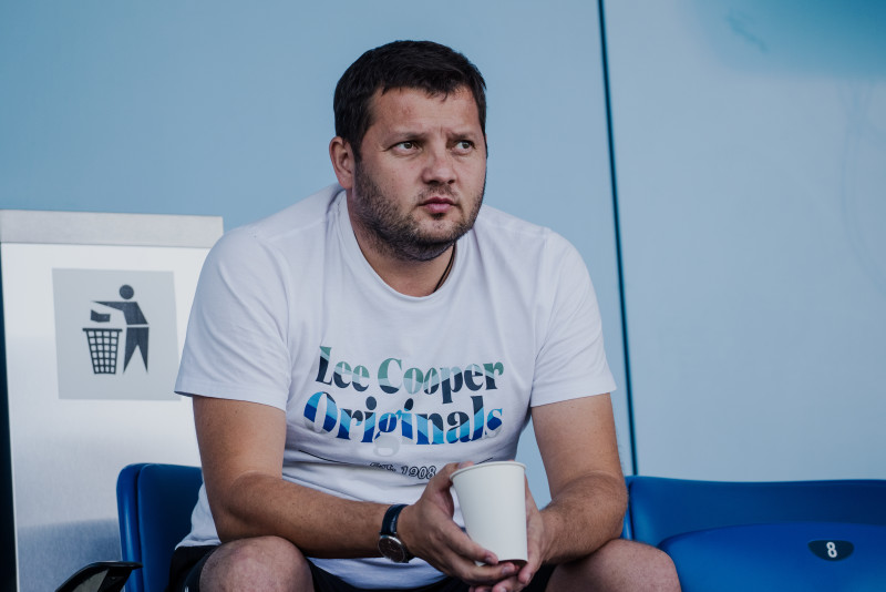 Болельщики на матче «Зенит»-2 — «Динамо»-2