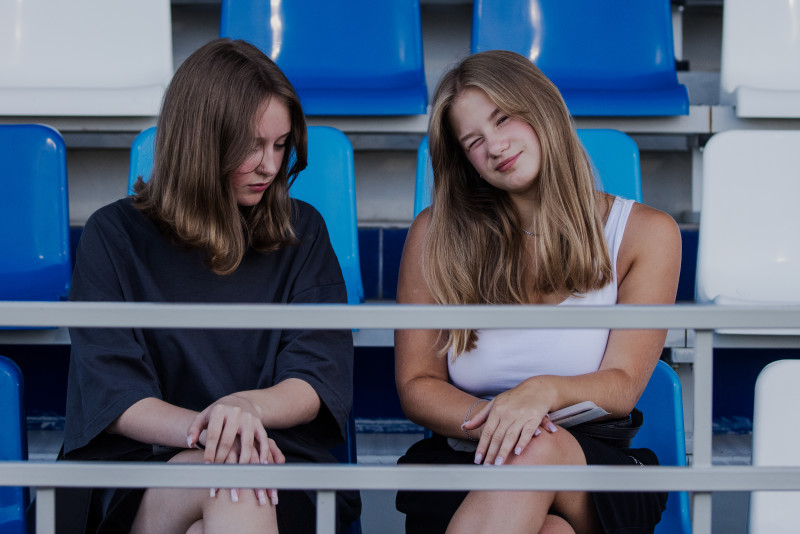 Болельщики на матче «Зенит»-2 — «Динамо»-2