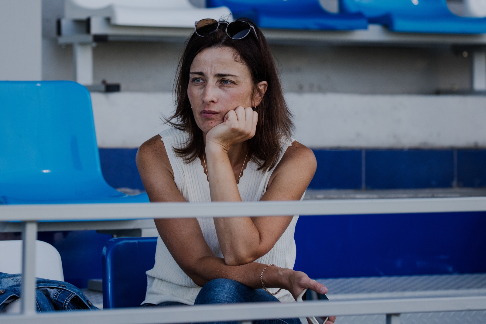 Болельщики на матче «Зенит»-2 — «Динамо»-2