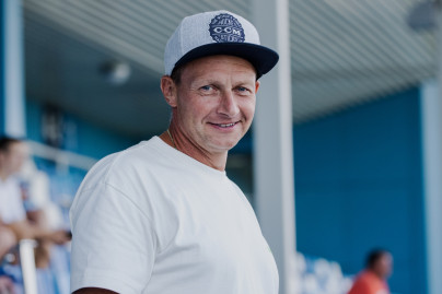 Болельщики на матче «Зенит»-2 — «Динамо»-2