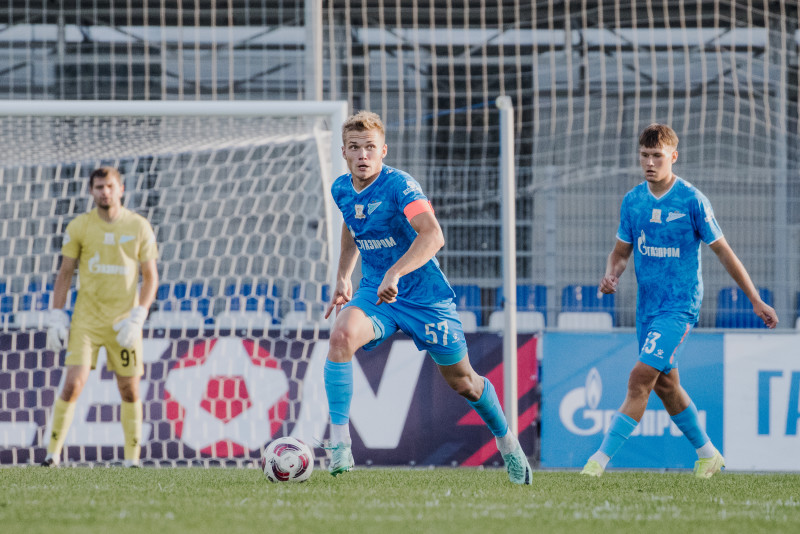 LEON —Вторая Лига 2024, «Зенит»-2 — «Динамо»-2