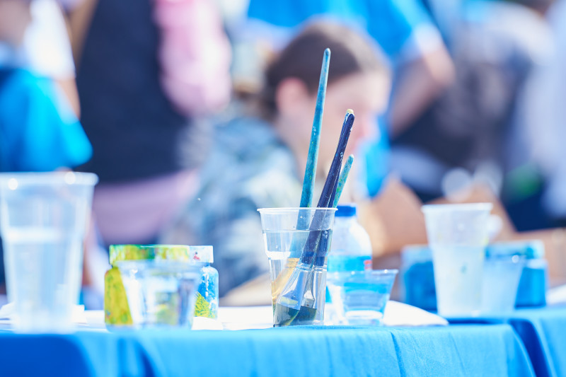 Открытая тренировка «Зенита» в Александровском саду