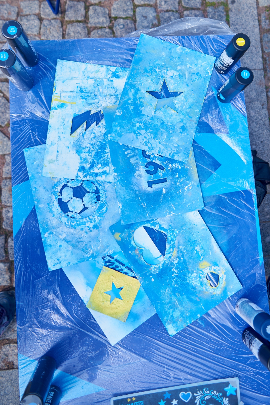 Открытая тренировка «Зенита» в Александровском саду