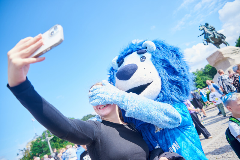 Открытая тренировка «Зенита» в Александровском саду