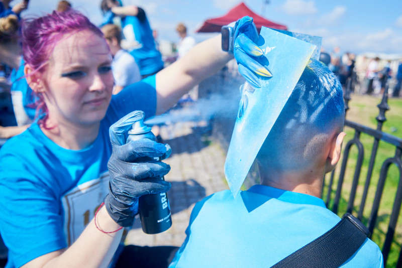 Открытая тренировка «Зенита» в Александровском саду