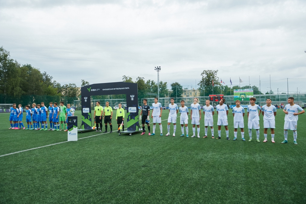 Юношеская футбольная лига-3. «Алмаз-Антей» — «Зенит»